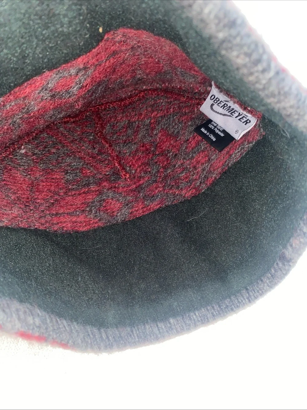 Obermeyer Mens Beanie Winter Hat Wool One Size